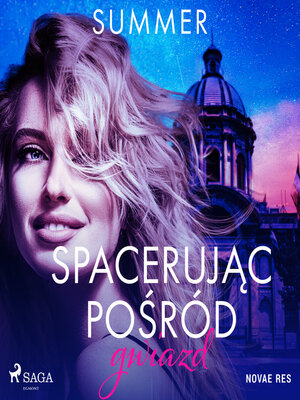 cover image of Spacerując pośród gwiazd